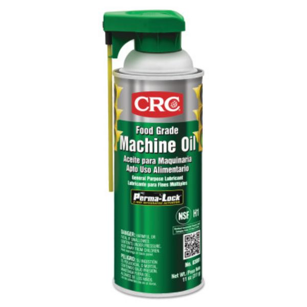 Food Grade Machine Oil, 16 oz Aerosol Can with PermaLock 2Way