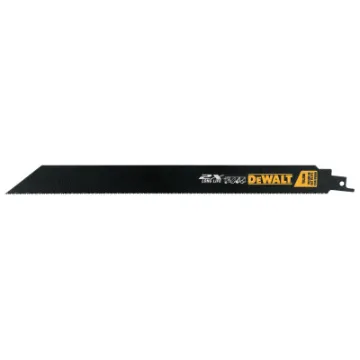 DeWALT DWA41812 Reciprocating Saw Blade, 1 in W, 12 in L, 14/18 TPI
