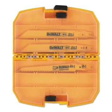 DeWALT DW4890 Reciprocating Saw Blade Set, 15 -Piece, Bi-Metal, Yellow