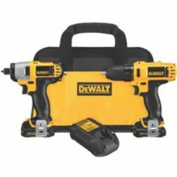 DeWALT DCK211S2 Combo Kit, Battery Included: Yes