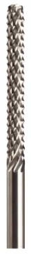 ROTOZIP TC1 Tilecut Bit, 1/8 in Dia, 2-1/2 in L, 1 in L Flute, 1/8 in Dia Shank, Carbide