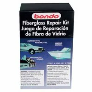 Bondo Fiberglass Repair Kit, 1 qt, Amber Brown