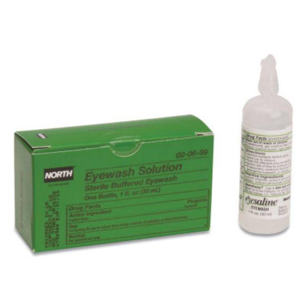 Buffered Eyewash, 1 oz, Bottle Plastic Express Inc.