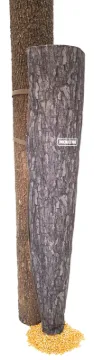 MOULTRIE MFG-13312 Bag Feeder, 100 lb Hopper, Pine Bark Camo Feed Pattern, Fabric