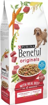 Beneful 1780013485 Dog Food, Beef Flavor, 3.5 lb Package, Bag
