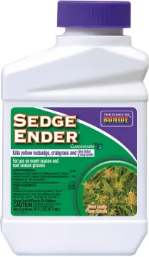 Bonide 069 Crabgrass and Nutsedge Killer, Liquid, Yellow, 16 oz Package