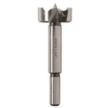 IRWIN 1966935/42926 Forstner Drill Bit, 1-5/8 in Dia, 3-1/2 in OAL, 3/8 in Dia Shank, Reduced Shank
