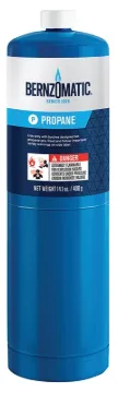 TX 9 Propane Cylinder, 14.1 oz