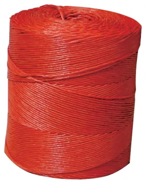 TYTAN PBT96170TONBC/CTU Baler Twine, 9600 ft L, 170 lb Working Load, Polypropylene, Orange