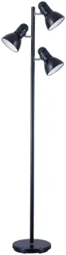 Boston Harbor TL-TREE-134-BK-3L Tree Lamp, 3-Lamp, Incandescent Lamp, Black