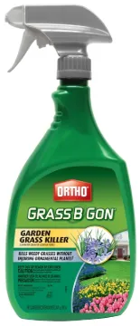 Ortho Grass B Gon 0438580 Garden Grass Killer, Liquid, Spray Application, 24 oz Package, Bottle