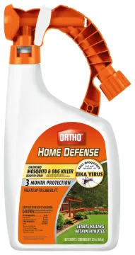 Ortho 437806 Mosquito and Bug Killer, Liquid, Spray Application, 32 oz Package, Bottle
