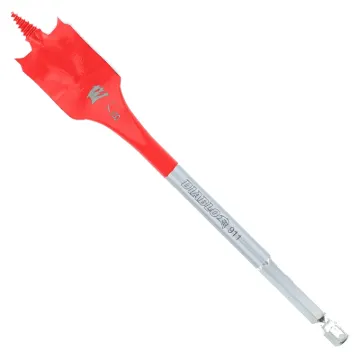 Diablo SPEEDemon DSP2110-P2 Spade Bit, 7/8 in Dia, 6 in OAL, 10 mm Dia Shank, Hex Shank