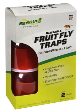 RESCUE FFTR2-SF6 Fruit Fly Trap