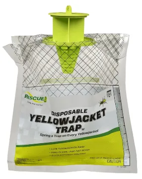 RESCUE YJTD-DB12-E Disposable Yellowjacket Trap