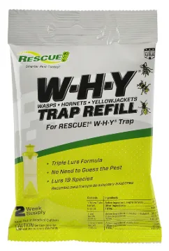 RESCUE WHY WHYTA-DB6 Attractant Trap