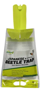 RESCUE JBTZ-DB12 Beetle Trap Bag, Floral, Bag