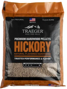 Traeger PEL319 Wood Pellet, Wood, 20 lb Package, Bag