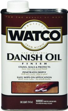 WATCO 65241 Danish Oil, Cherry, Liquid, 1 qt, Can