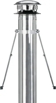 SELKIRK 208440 Roof Brace Kit, Stainless Steel