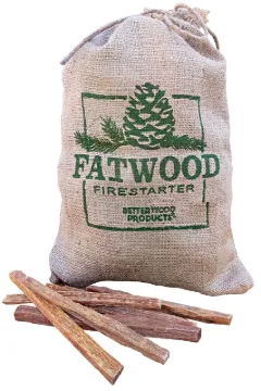 Better Wood Products 9908 Fire Starter Bag, Bag