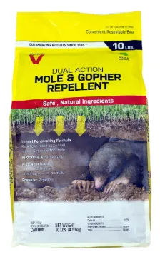 Sweeney's S7002-2PLT Granular Repellent, Repels: Armadillos, Burrowing Animals, Gopher, Mole