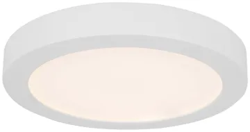 Boston Harbor CL040B WH Ceiling Fixture, LED Lamp