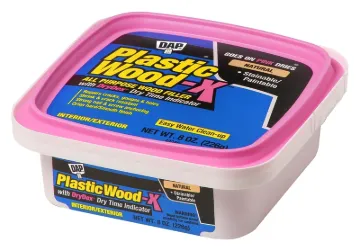 DAP 7079800541 Wood Filler, Paste, Musty, Natural, 8 oz Package