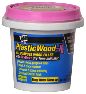 DAP 707987079800540 Wood Filler, Paste, Musty, Natural, 5.5 oz Package