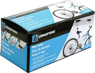 CRAWFORD CBP-6 Heavy Duty Bike Pulley