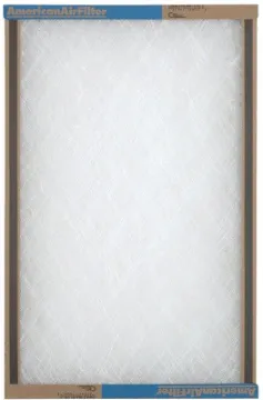 AAF 118251 Panel Filter, 25 in L, 18 in W, Chipboard Frame
