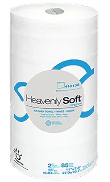 NORTH AMERICAN PAPER 893299 Paper Towel, 11 in L, 8.88 in W, 1 -Ply