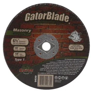 BLADE MSNRY 6.5INX1/8INX5/8IN