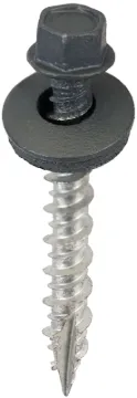Acorn International SW-MW15CG250 Screw, #9 Thread, High-Low, Twin Lead Thread, Hexagonal Head, Type