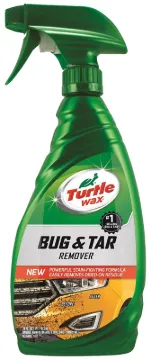 Turtle Wax T-520 Bug and Tar Remover, 16 fl-oz Package, Bottle, Liquid, Typical Solvent