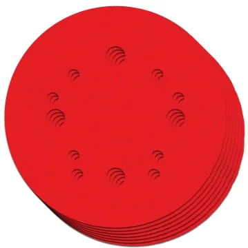 Diablo DCD050VGPH07G Sanding Disc, 5 in Dia, 60, 100, 150 Grit, Ceramic Abrasive, 12-Hole