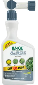 Image 100523494 Weed Killer, Liquid, Spray Application, 24 oz Package
