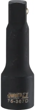 DeWALT DWMT75367OSP Impact Extension, 1/2 in Drive, 3 in L