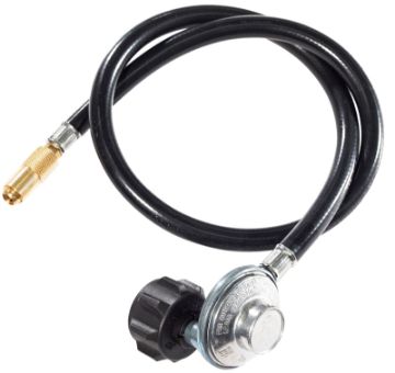 BLACKSTONE 5471 Propane Adapter Hose, 3 ft L Hose