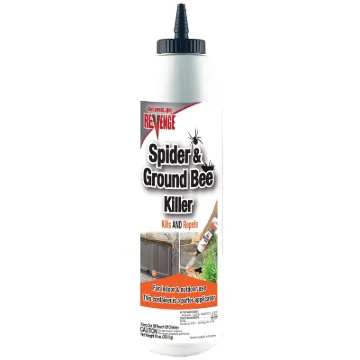 Bonide B70 363 Spider and Ground Bee Killer, Solid, Indoor, Outdoor, 10 oz Package, Container