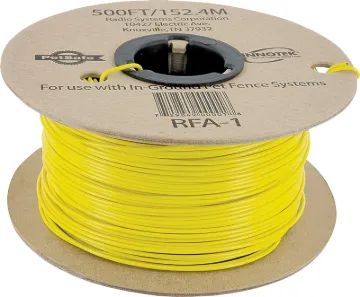 PetSafe RFA-1 Fence Boundary Wire, 20 ga, Yellow