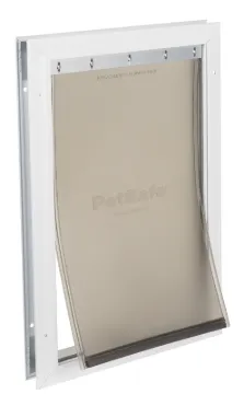 PetSafe Freedom PPA00-10861 Pet Door, Aluminum