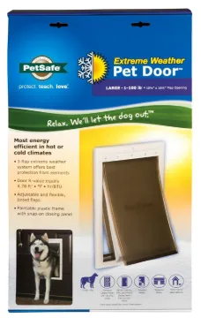 PetSafe PPA00-10986 Pet Door, White
