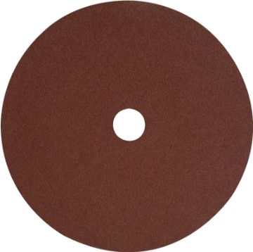 DeWALT DARB1G0325 Fiber Disc, 4-1/2 in Dia, 7/8 in Arbor, Coated, 36 Grit, Aluminum Oxide Abrasive,