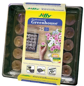 Jiffy J425ST-16 Greenhouse Starter Kit, 25 -Piece