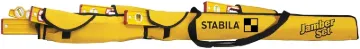 Stabila 30025 Carrying Case, 80 in H, 6 -Pocket, Nylon