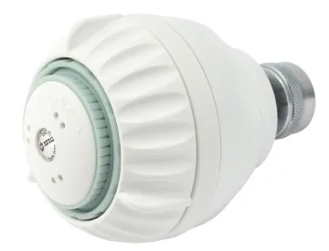 Whedon Economy Plus EP14C Shower Head, 2.5 gpm, 1/2 in Connection, Female, ABS