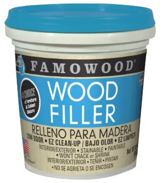 ECLECTIC 40022134 Wood Filler, Liquid, Paste, Slight, Red Oak, 1 pt Package