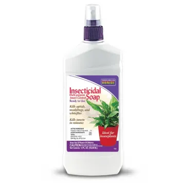 Bonide 112 Insecticidal Soap, Liquid, Spray Application, 8 to 12 oz Package