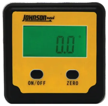Johnson 1886-0000 Digital Angle Locator, LCD Display